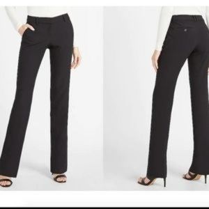 Sale! NWT - Express Editor Barely Boot Cut Pants in Black - 8 Regular